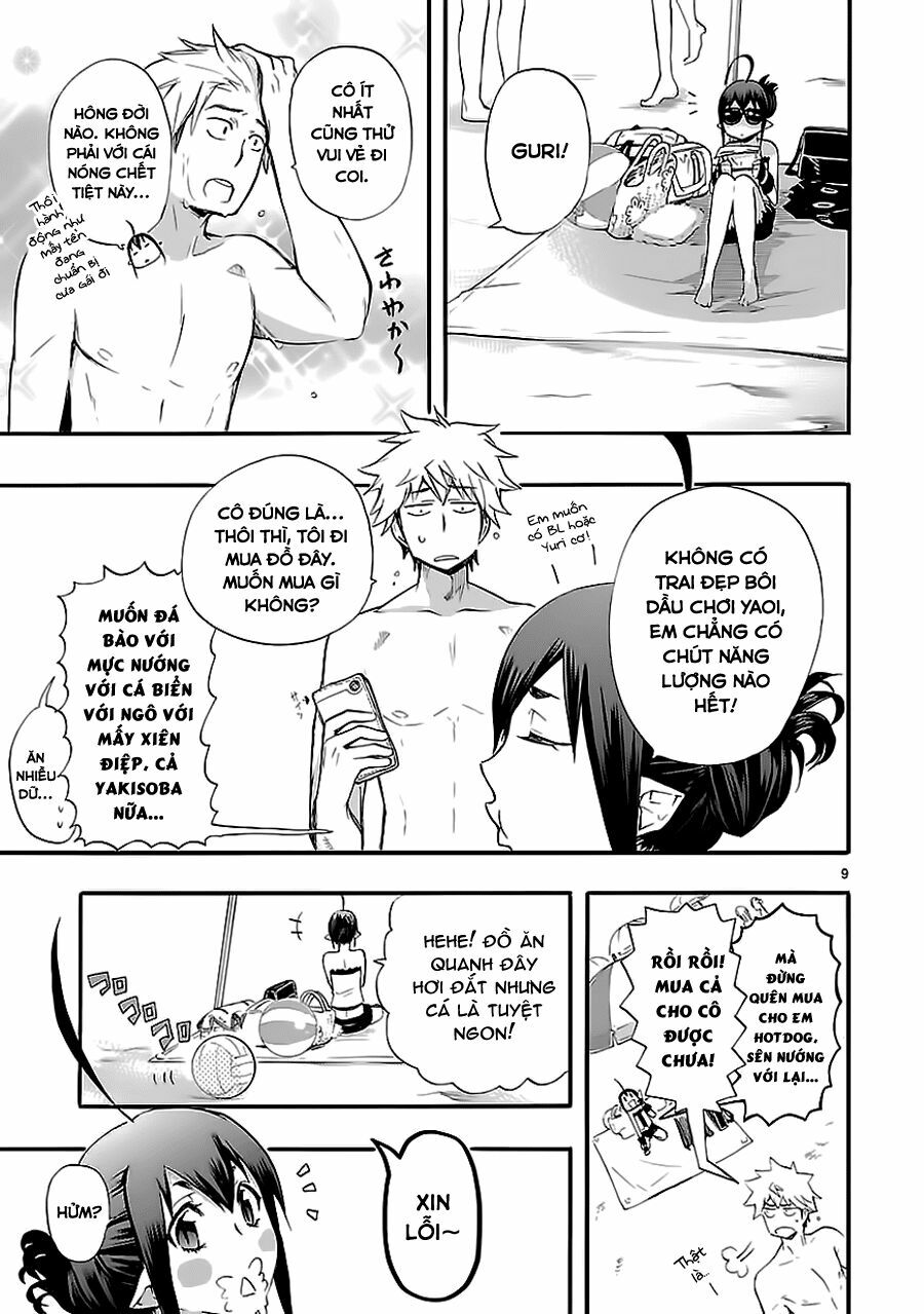 Nụ Hôn Tử Thần: Chapter 16