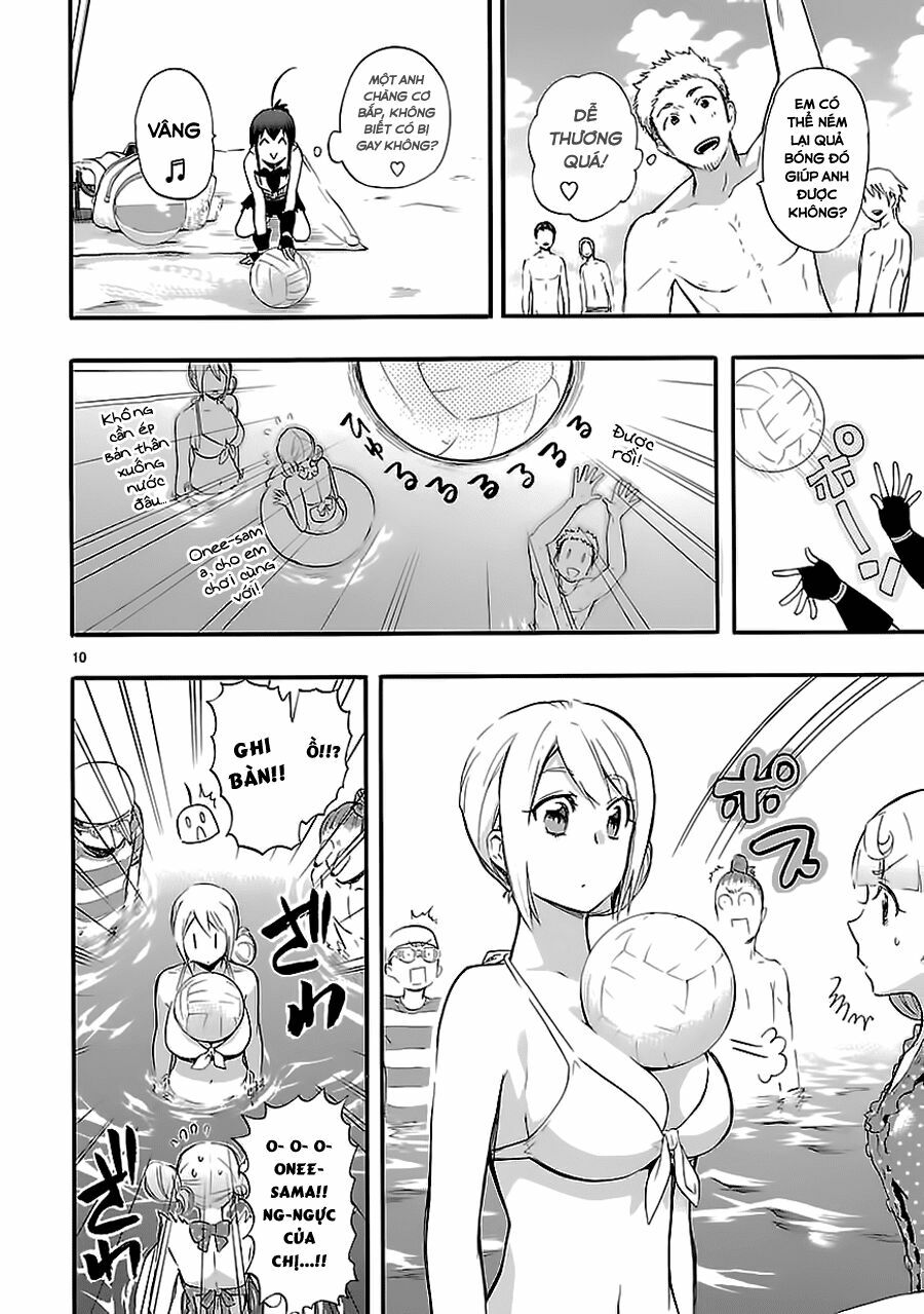 Nụ Hôn Tử Thần: Chapter 16