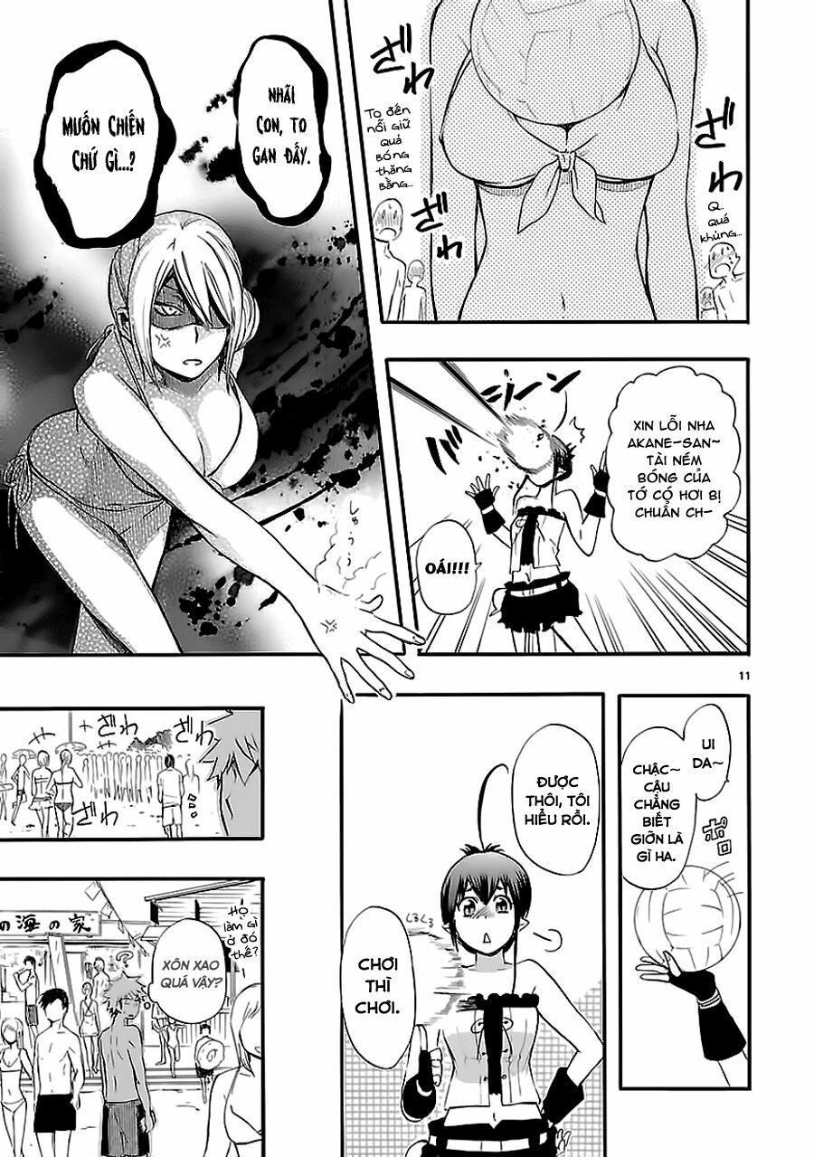 Nụ Hôn Tử Thần: Chapter 16
