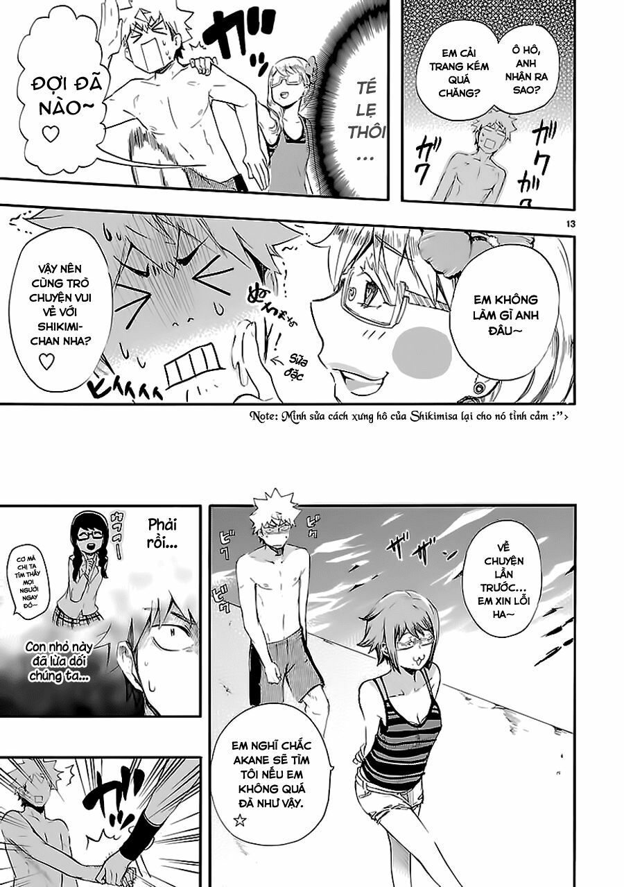 Nụ Hôn Tử Thần: Chapter 16