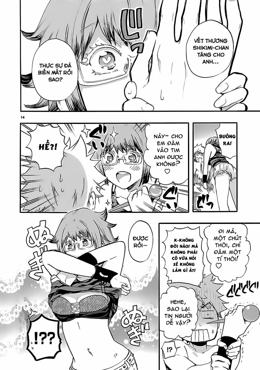 Nụ Hôn Tử Thần: Chapter 16