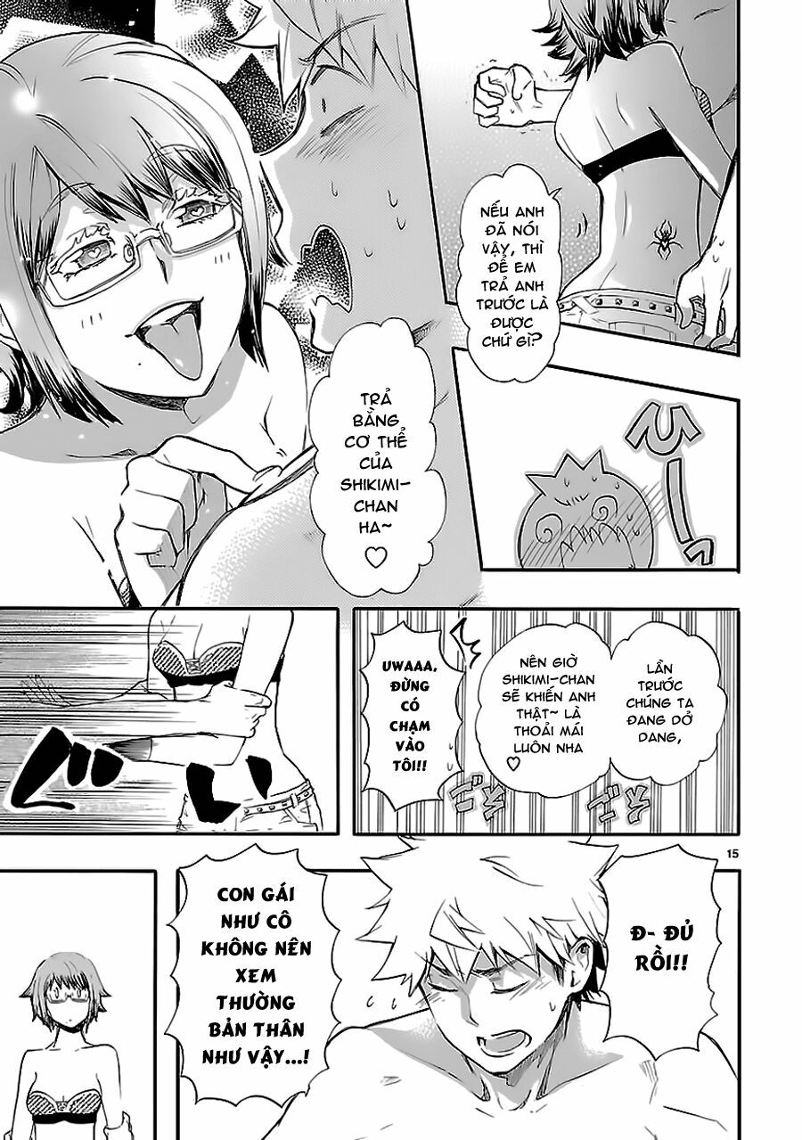 Nụ Hôn Tử Thần: Chapter 16