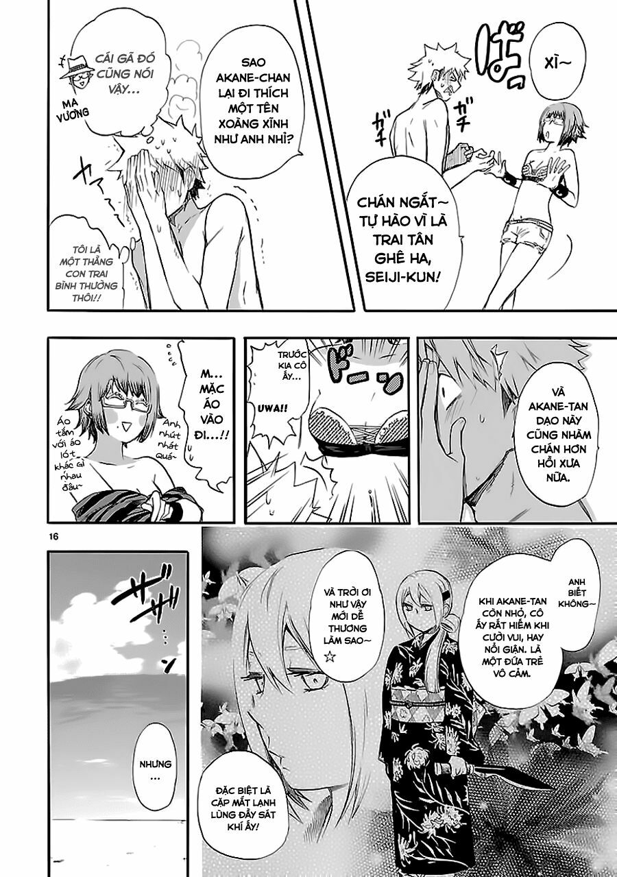Nụ Hôn Tử Thần: Chapter 16