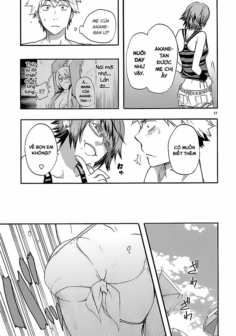Nụ Hôn Tử Thần: Chapter 16