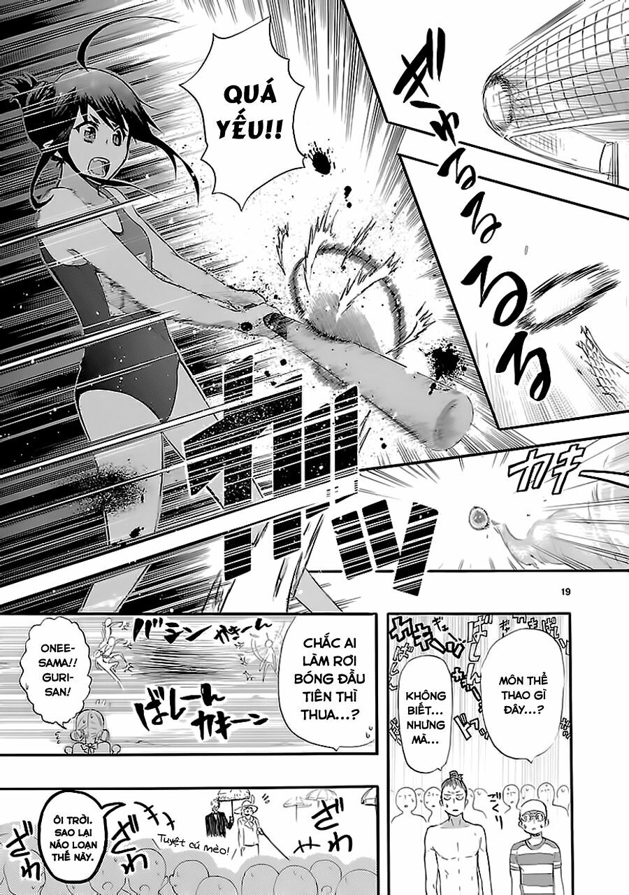 Nụ Hôn Tử Thần: Chapter 16