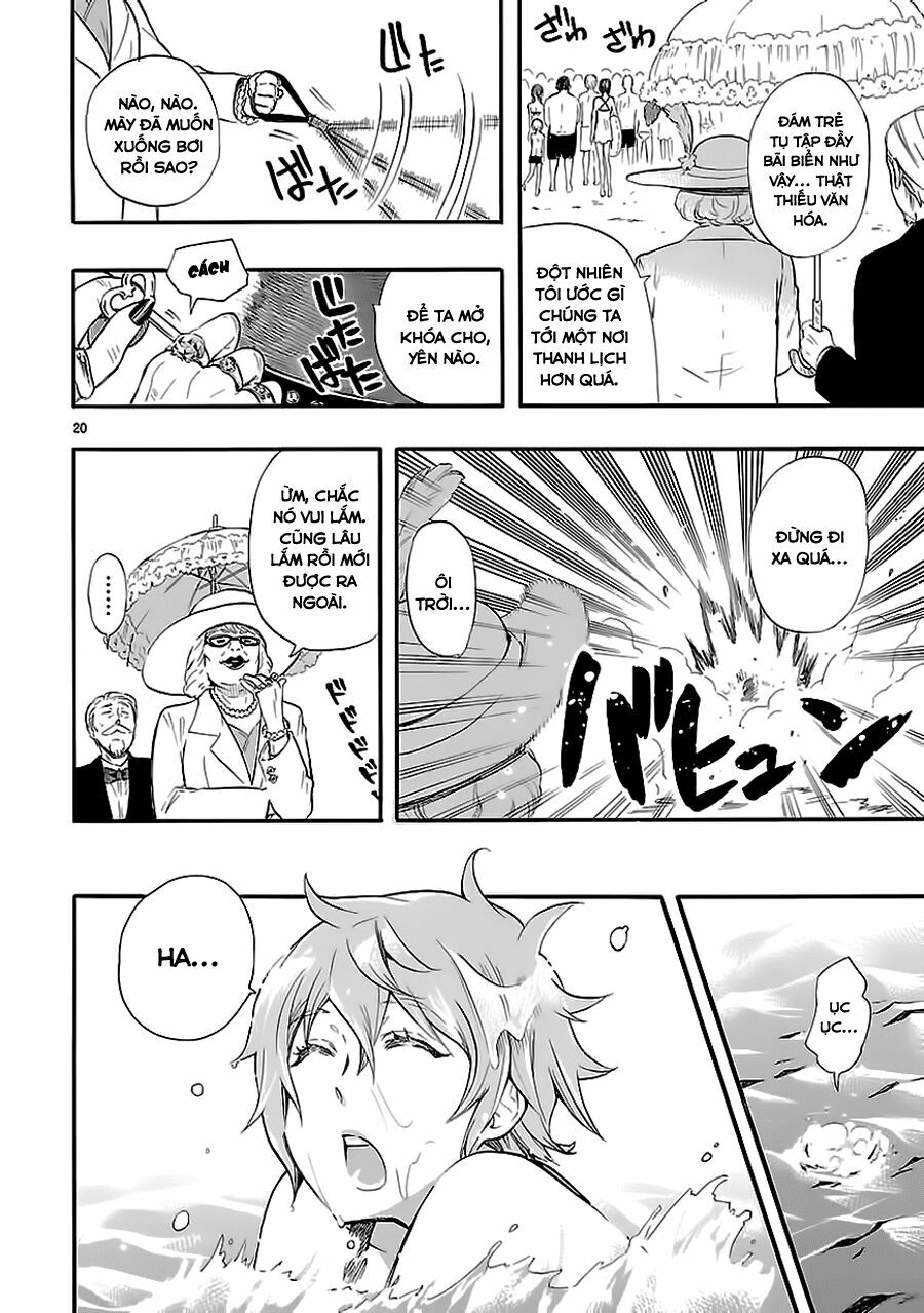 Nụ Hôn Tử Thần: Chapter 16