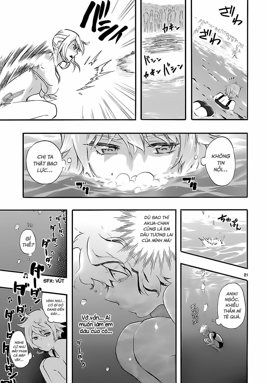 Nụ Hôn Tử Thần: Chapter 16