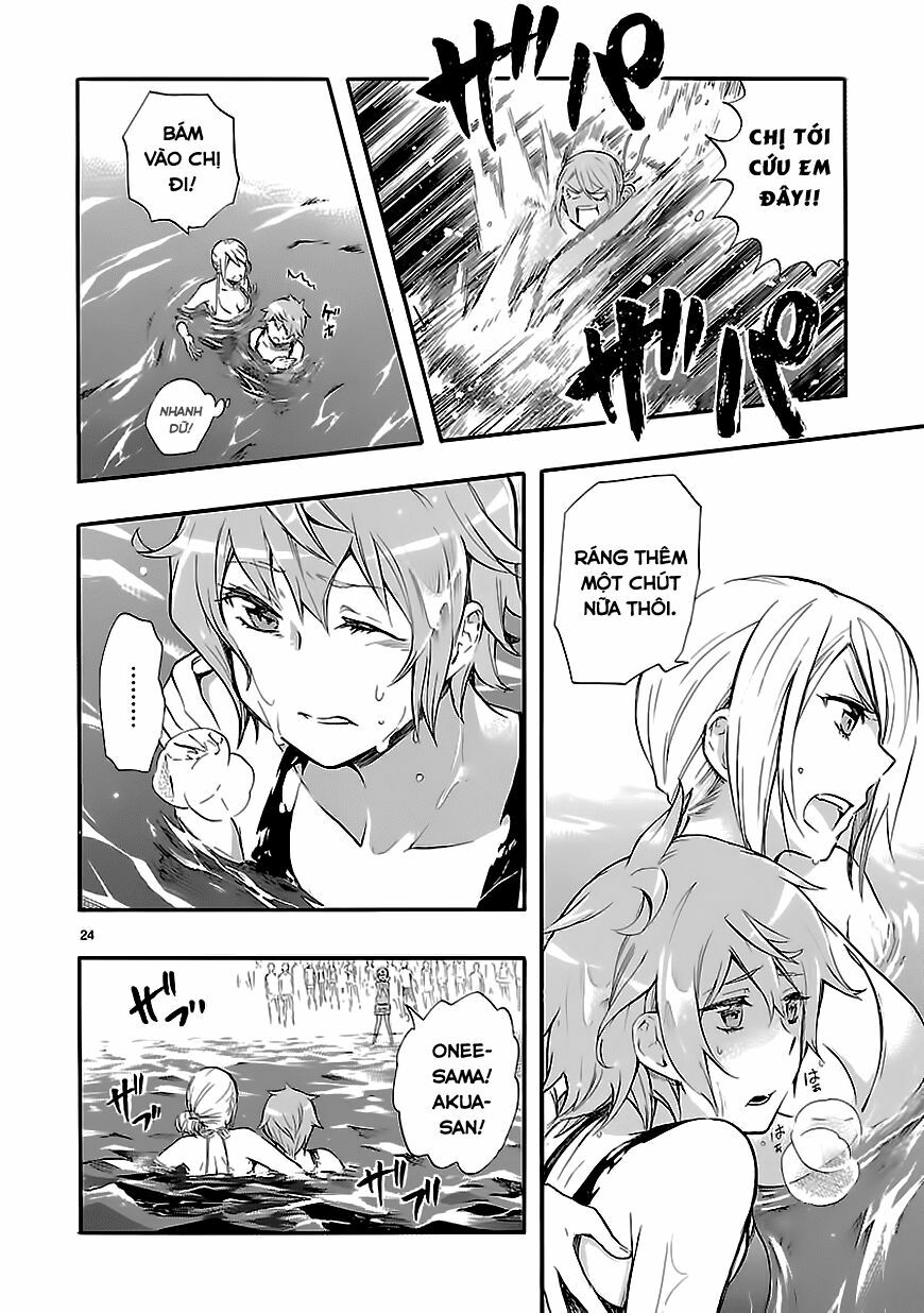 Nụ Hôn Tử Thần: Chapter 16