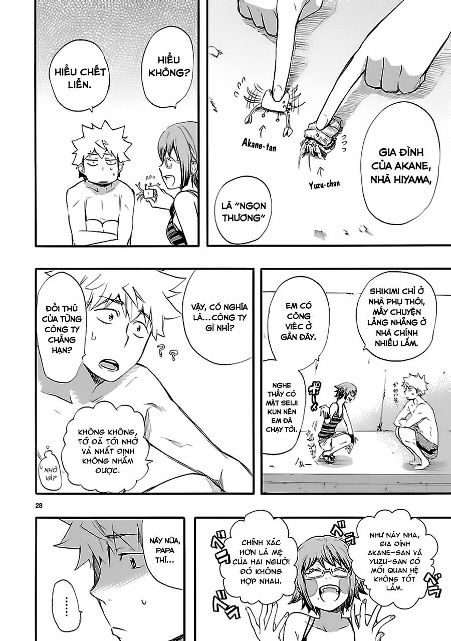 Nụ Hôn Tử Thần: Chapter 16
