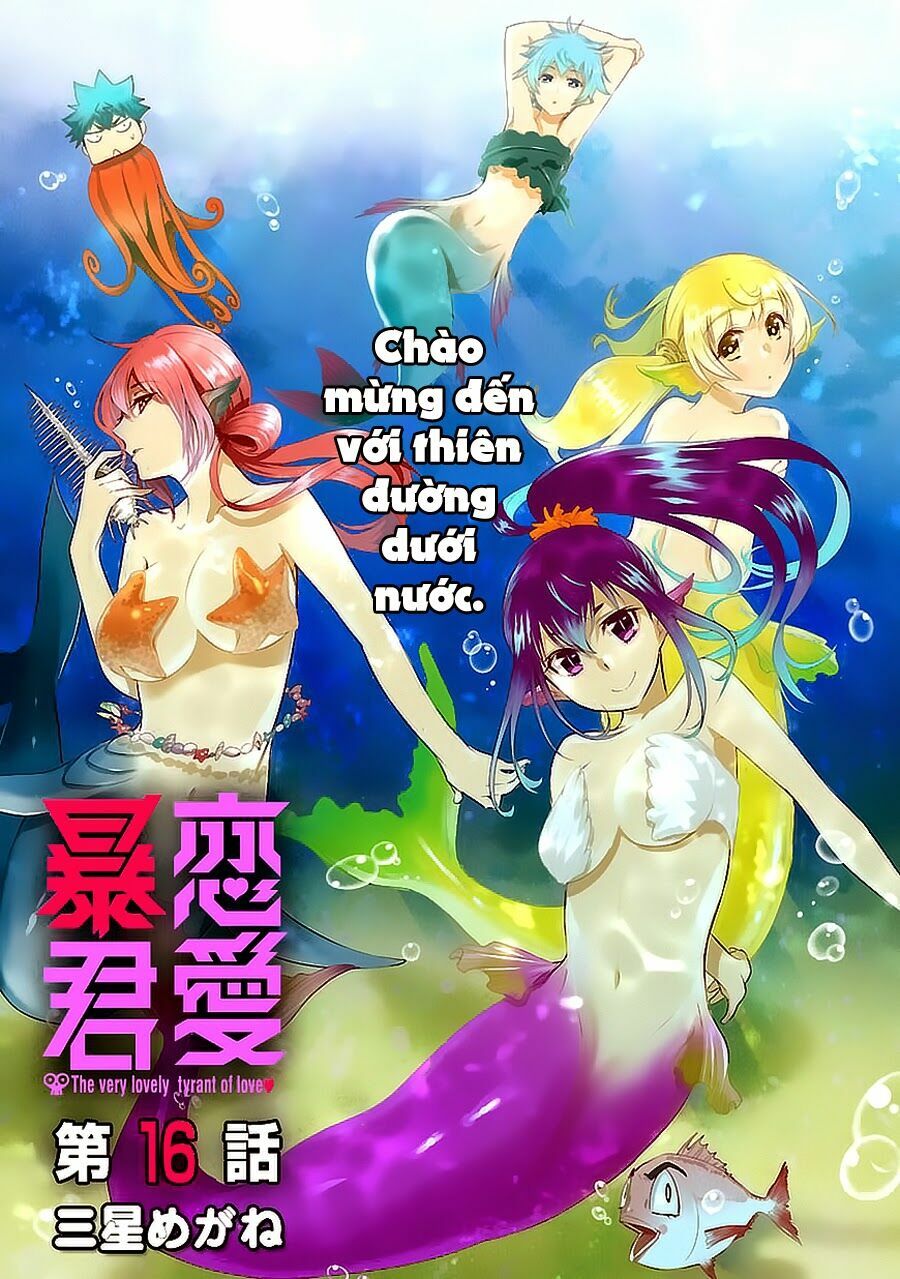 Nụ Hôn Tử Thần: Chapter 16
