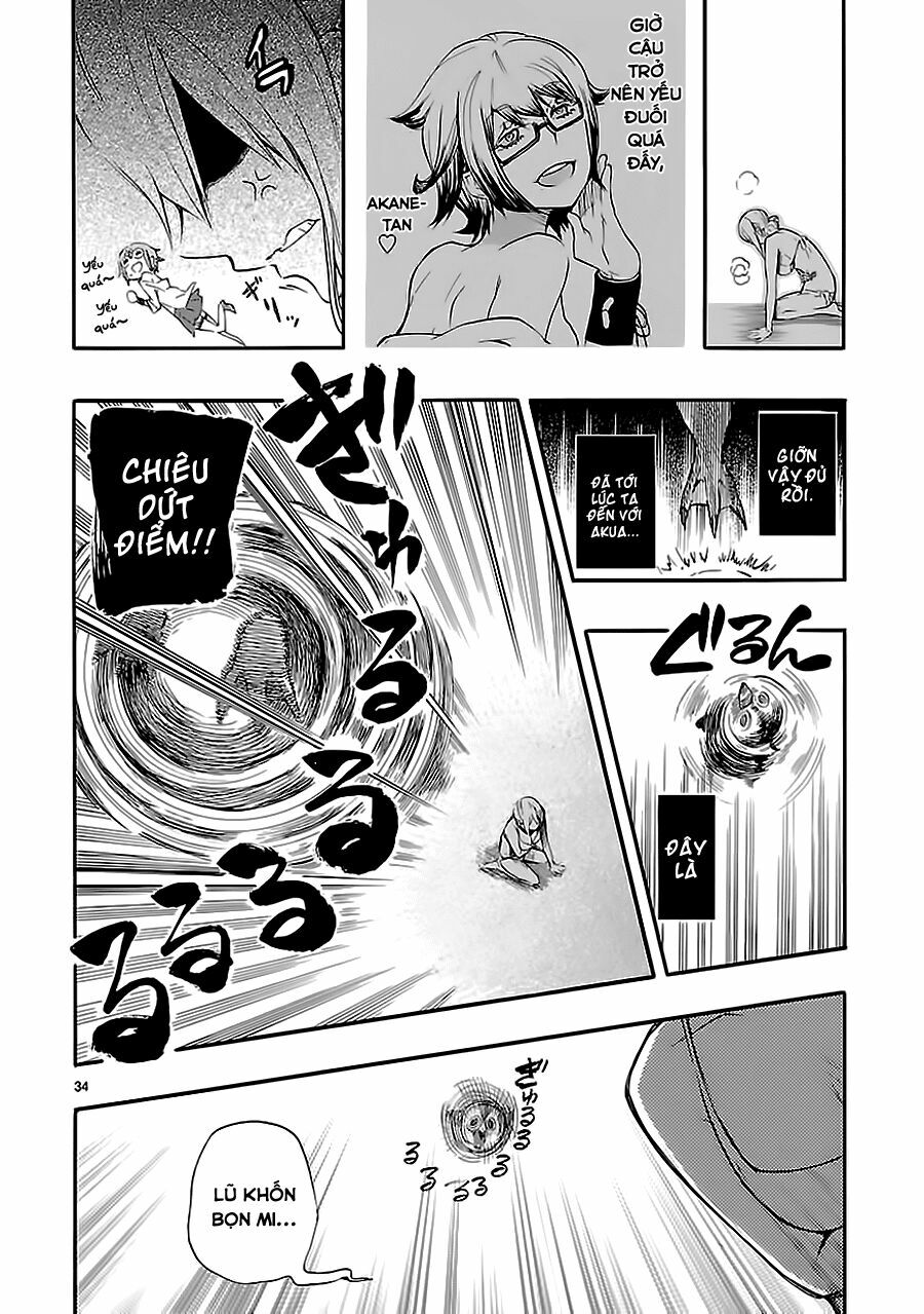 Nụ Hôn Tử Thần: Chapter 16