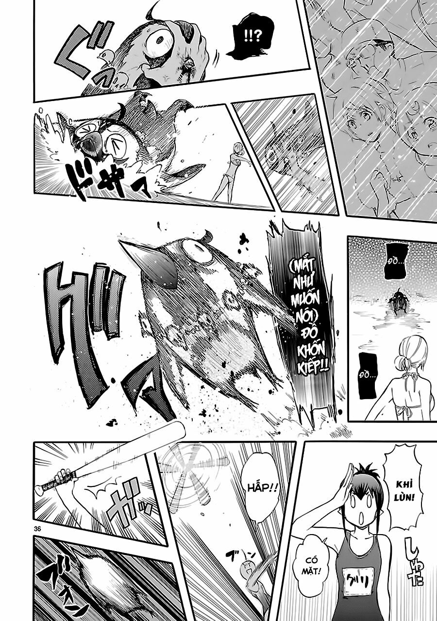 Nụ Hôn Tử Thần: Chapter 16