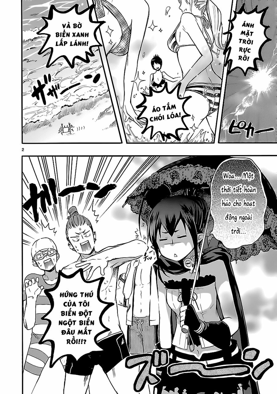 Nụ Hôn Tử Thần: Chapter 16