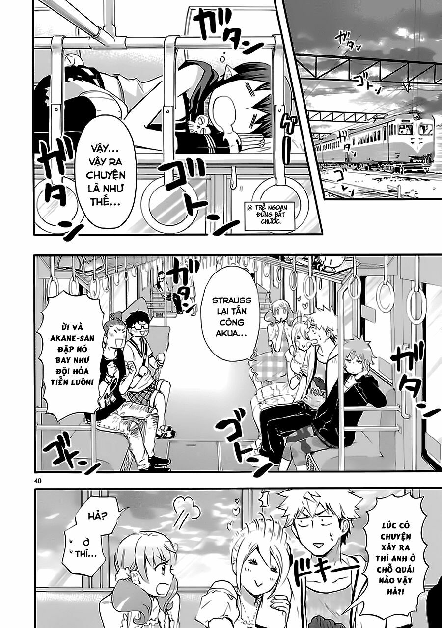 Nụ Hôn Tử Thần: Chapter 16