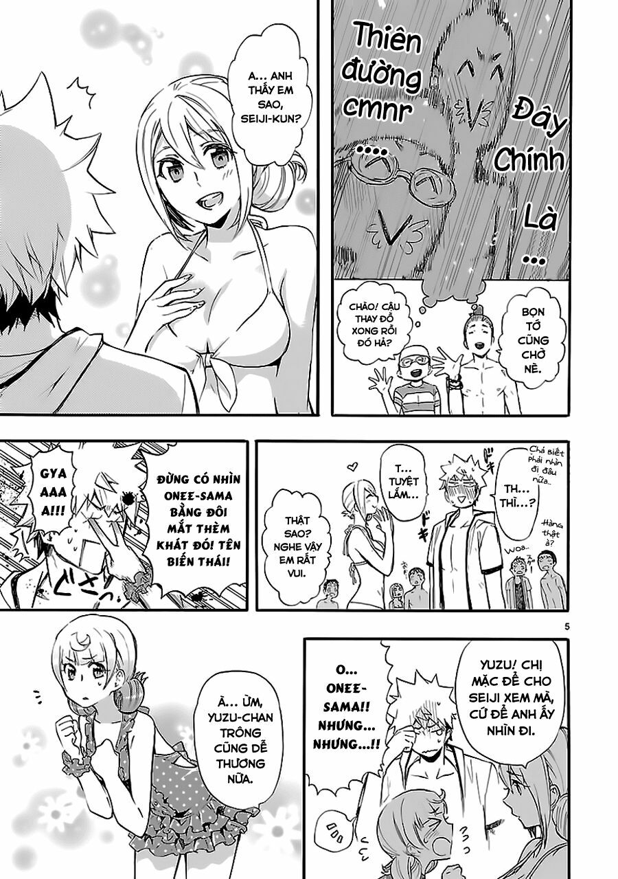 Nụ Hôn Tử Thần: Chapter 16