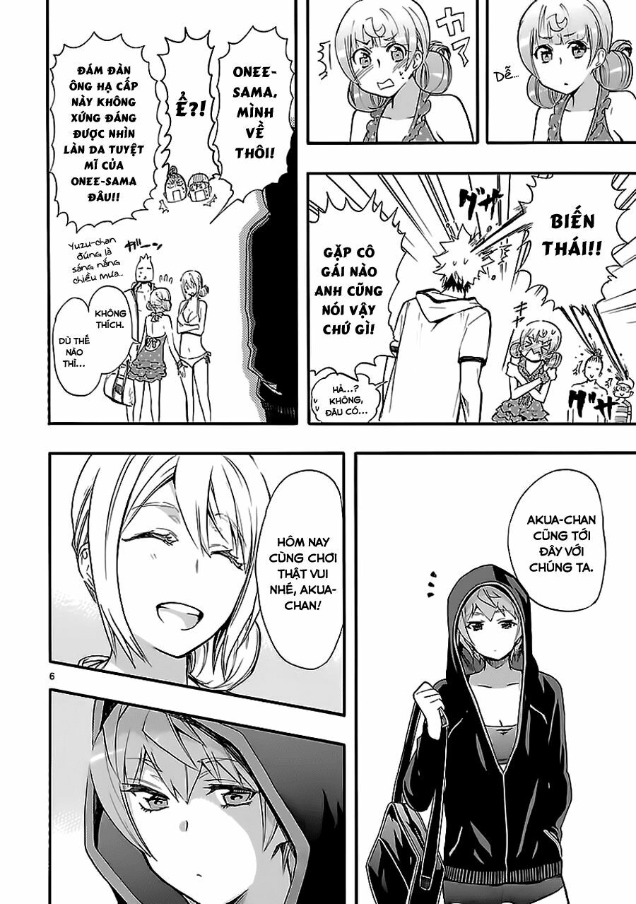 Nụ Hôn Tử Thần: Chapter 16
