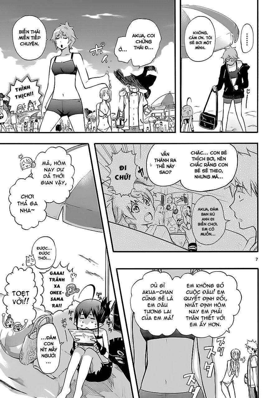 Nụ Hôn Tử Thần: Chapter 16