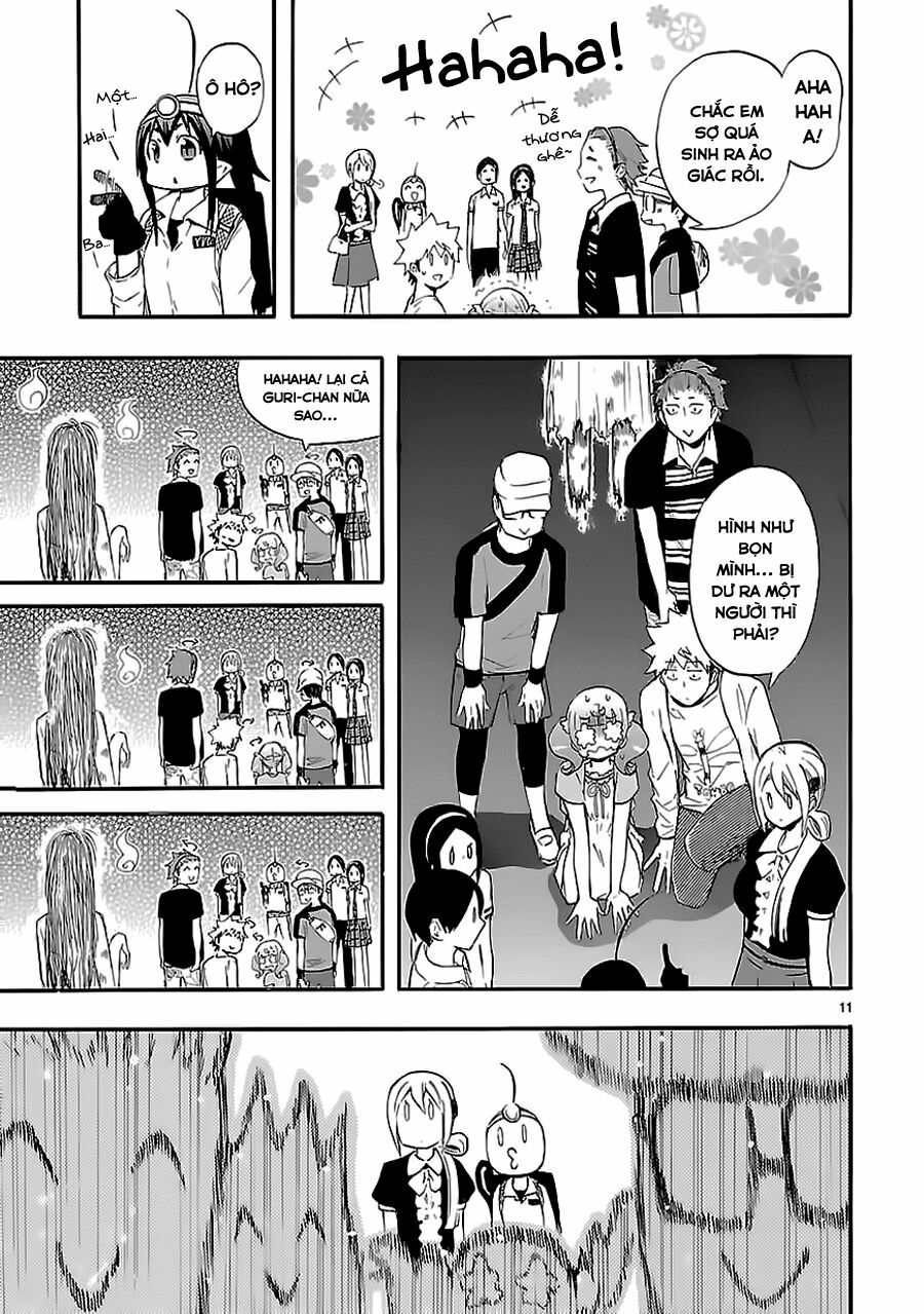 Nụ Hôn Tử Thần: Chapter 17