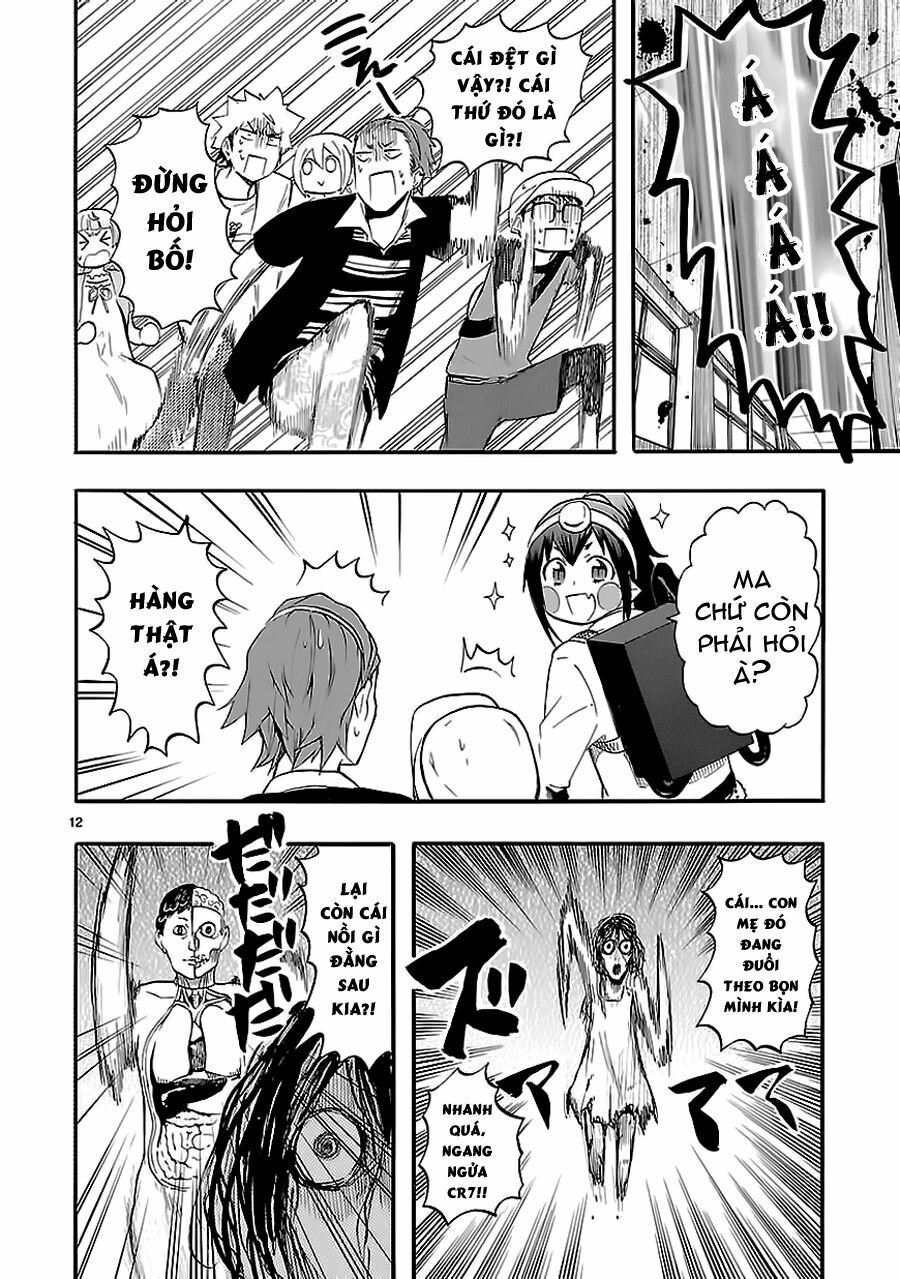 Nụ Hôn Tử Thần: Chapter 17
