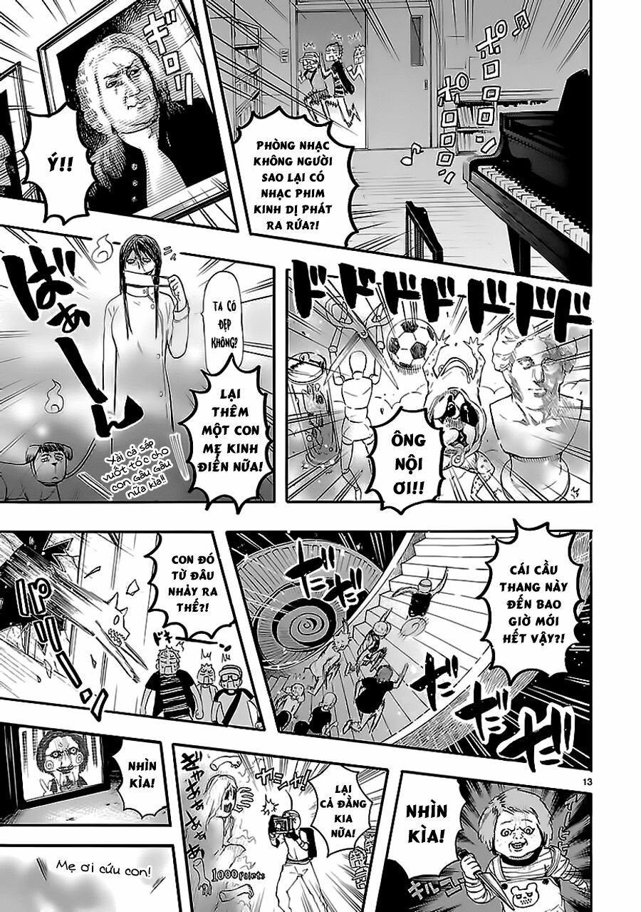 Nụ Hôn Tử Thần: Chapter 17