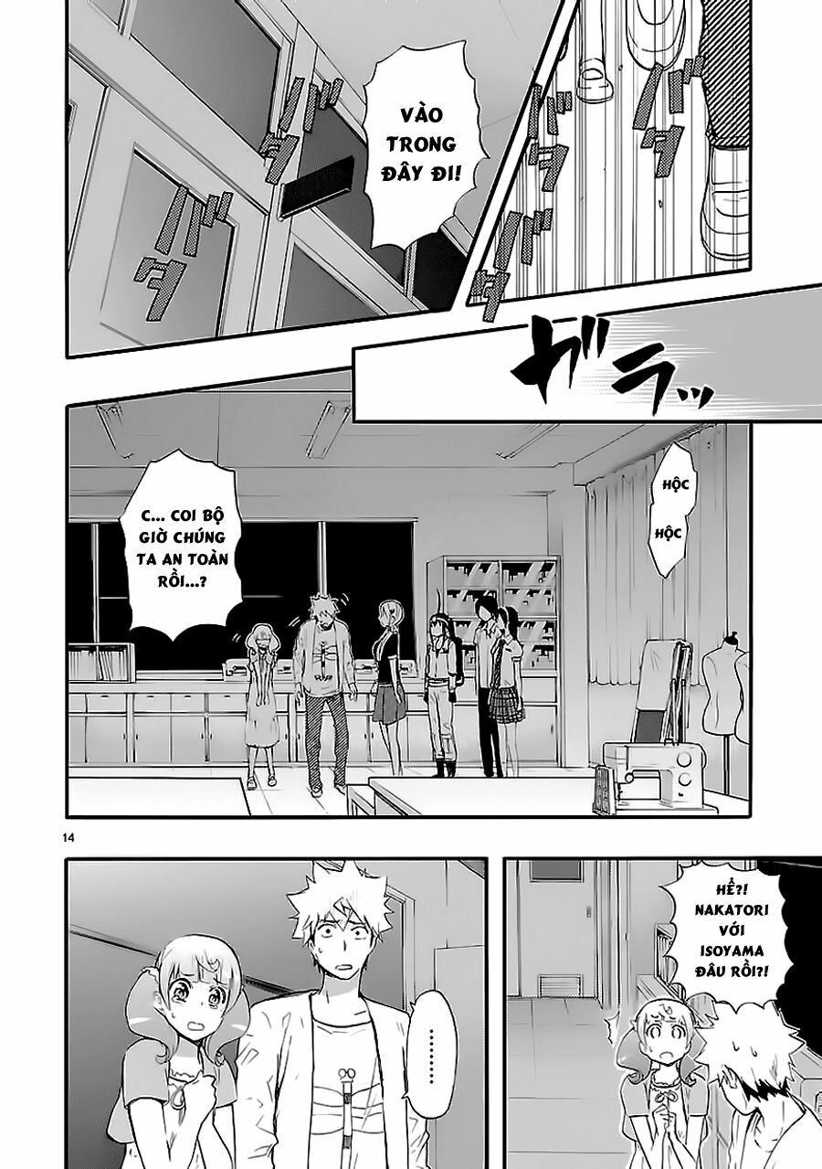 Nụ Hôn Tử Thần: Chapter 17