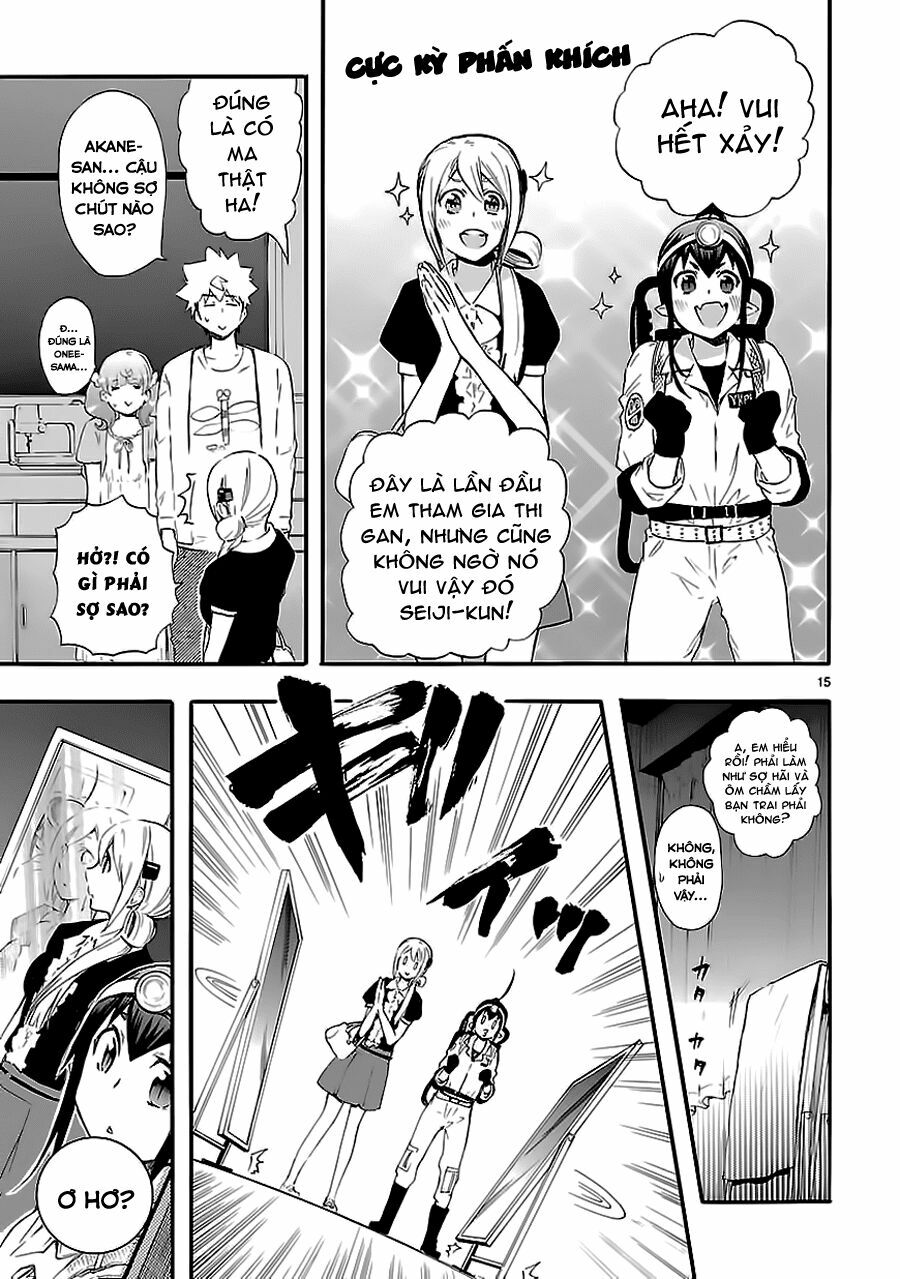 Nụ Hôn Tử Thần: Chapter 17