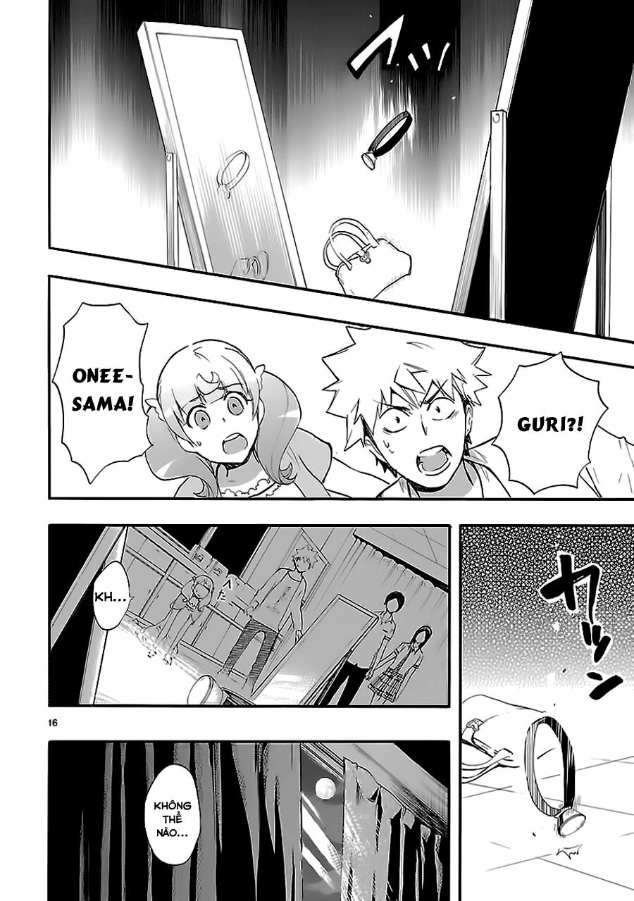 Nụ Hôn Tử Thần: Chapter 17