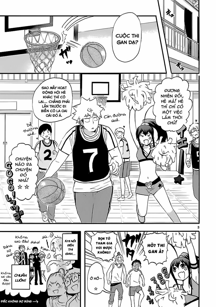 Nụ Hôn Tử Thần: Chapter 17