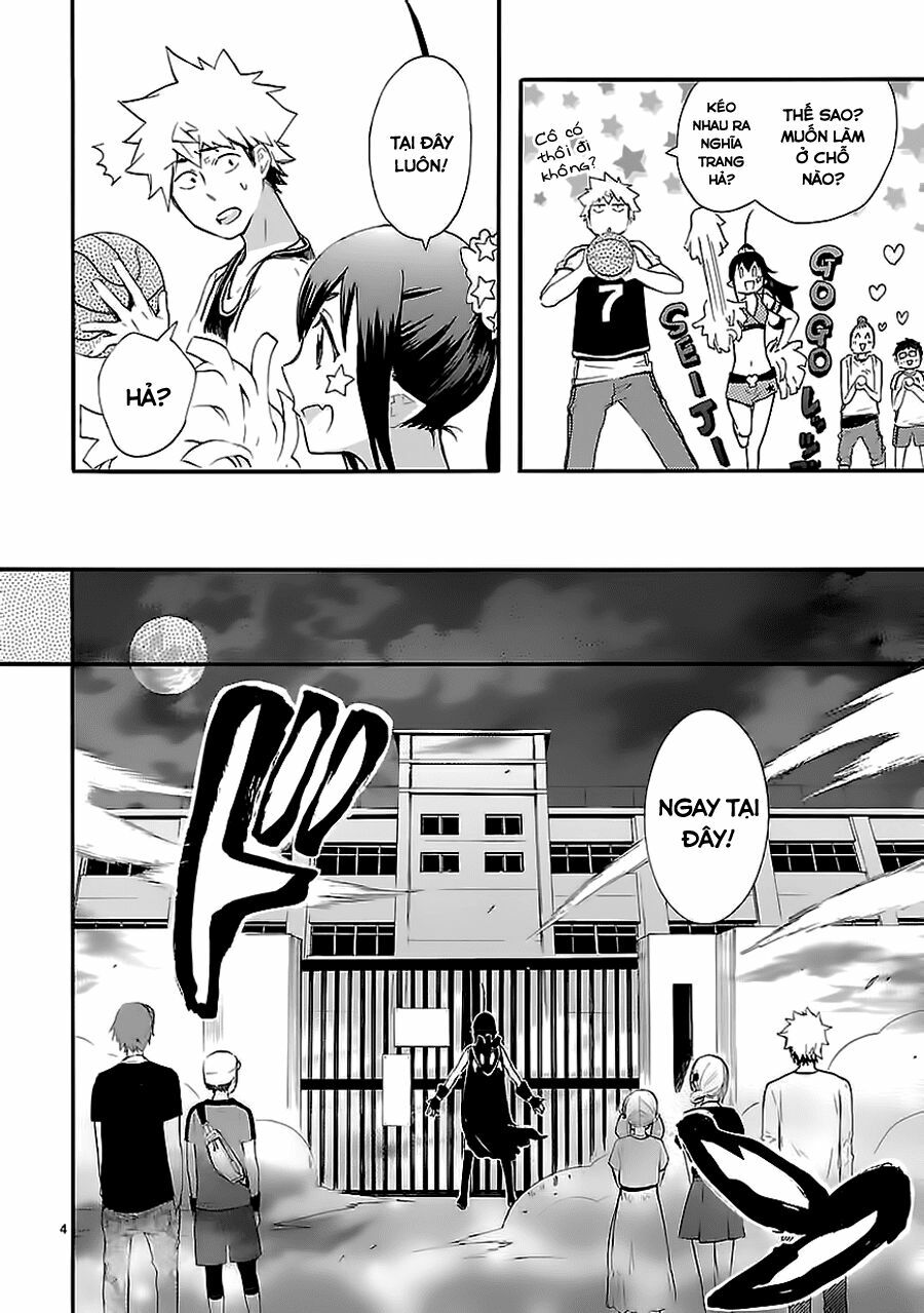 Nụ Hôn Tử Thần: Chapter 17