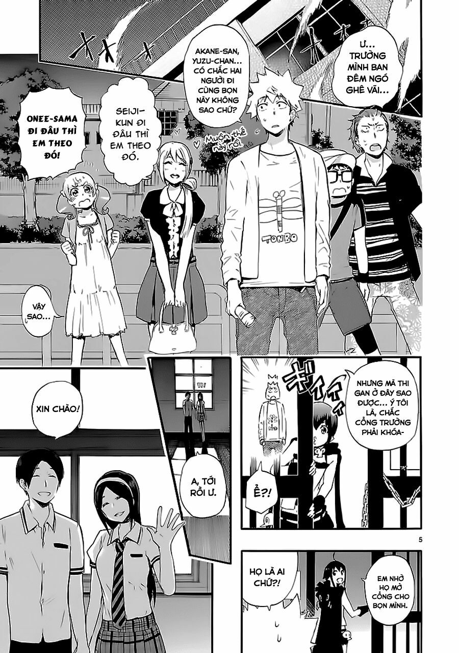 Nụ Hôn Tử Thần: Chapter 17