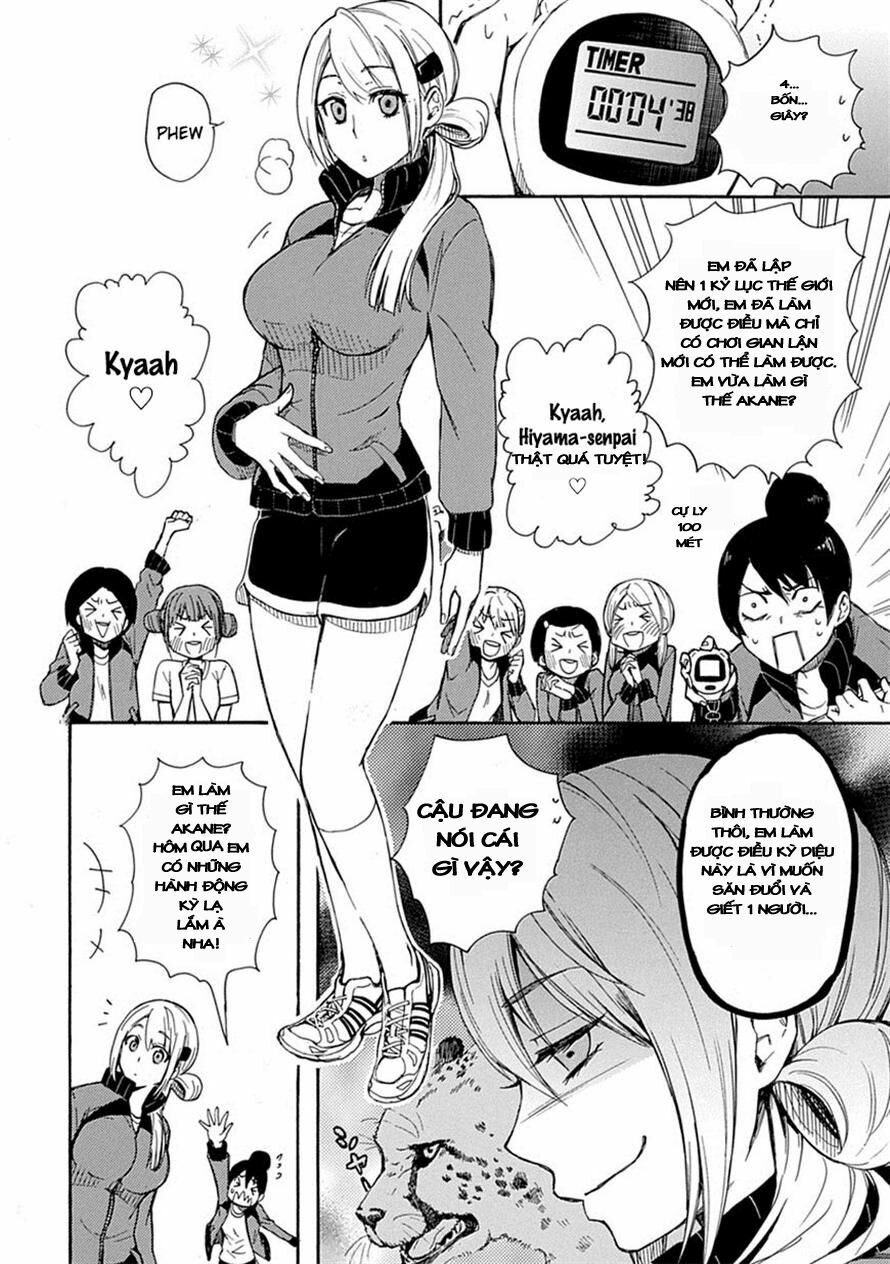Nụ Hôn Tử Thần: Chapter 2