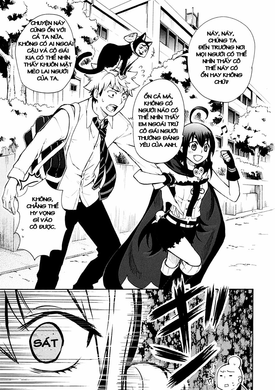 Nụ Hôn Tử Thần: Chapter 2