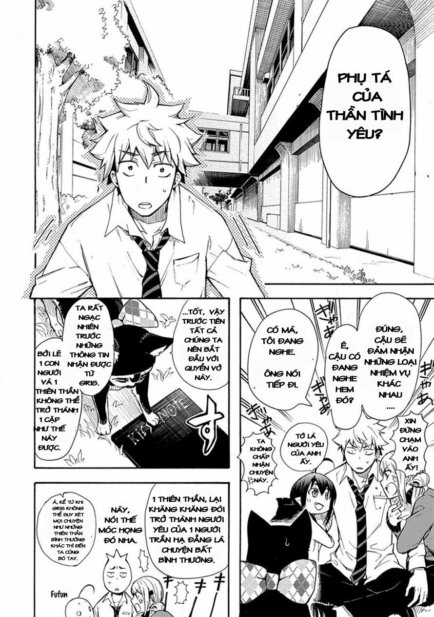 Nụ Hôn Tử Thần: Chapter 2