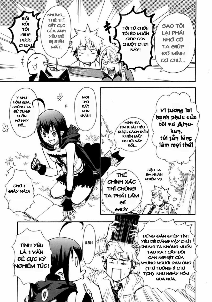 Nụ Hôn Tử Thần: Chapter 2