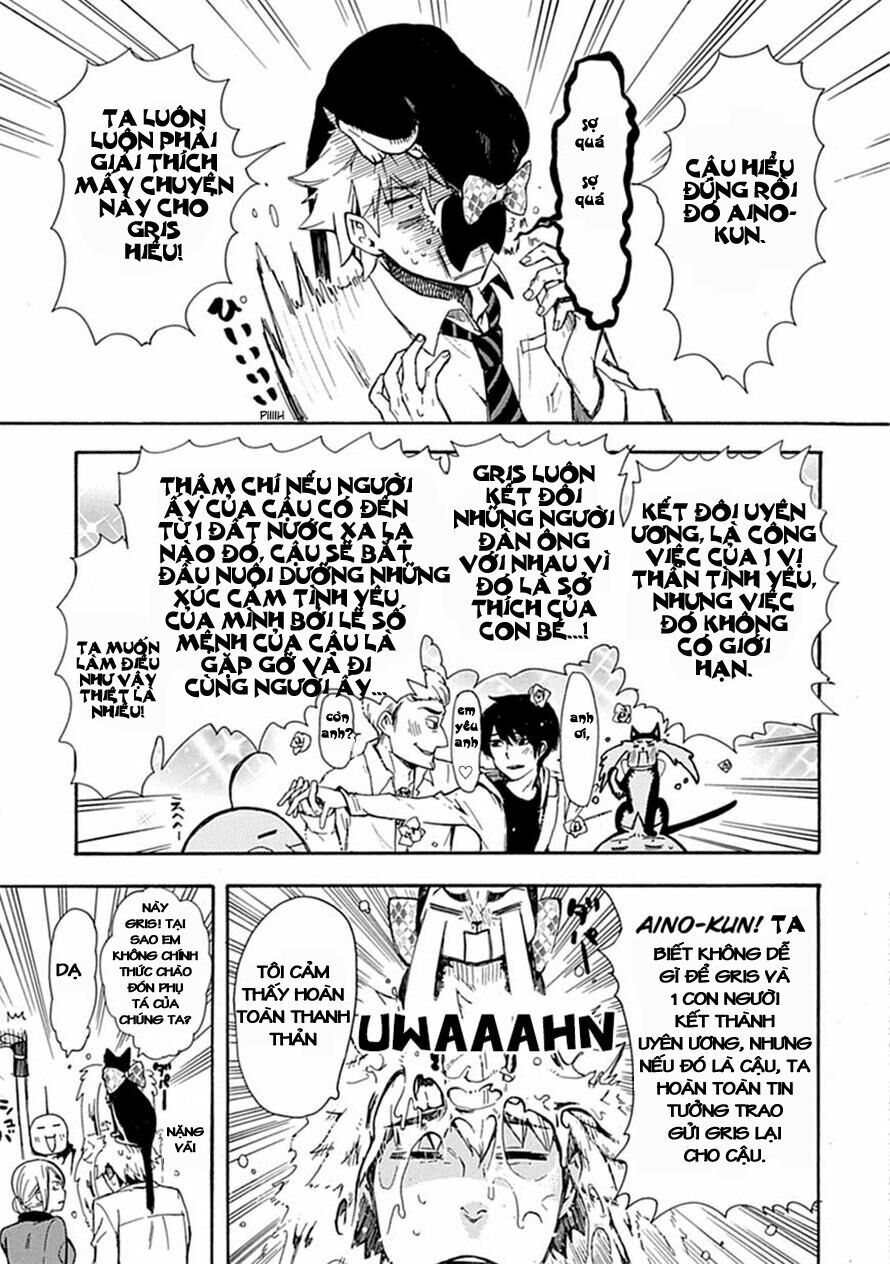 Nụ Hôn Tử Thần: Chapter 2