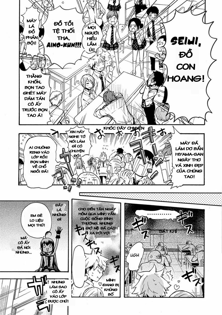 Nụ Hôn Tử Thần: Chapter 2