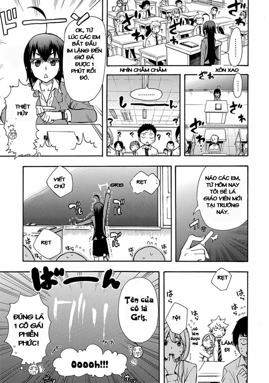 Nụ Hôn Tử Thần: Chapter 2