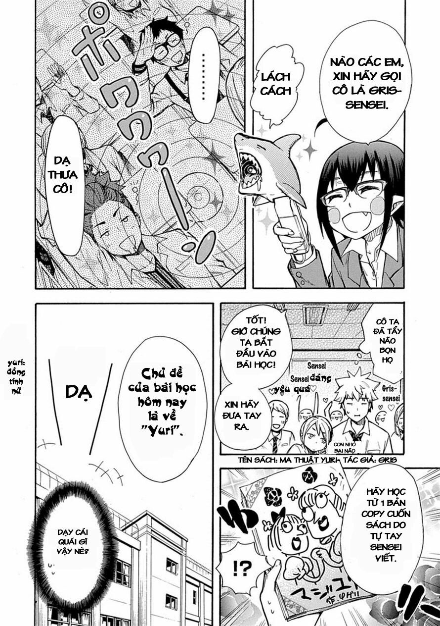 Nụ Hôn Tử Thần: Chapter 2