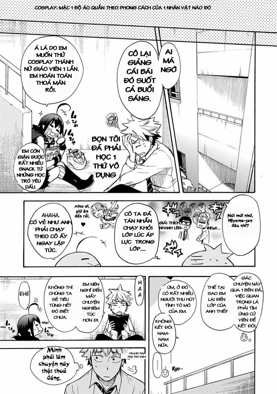 Nụ Hôn Tử Thần: Chapter 2