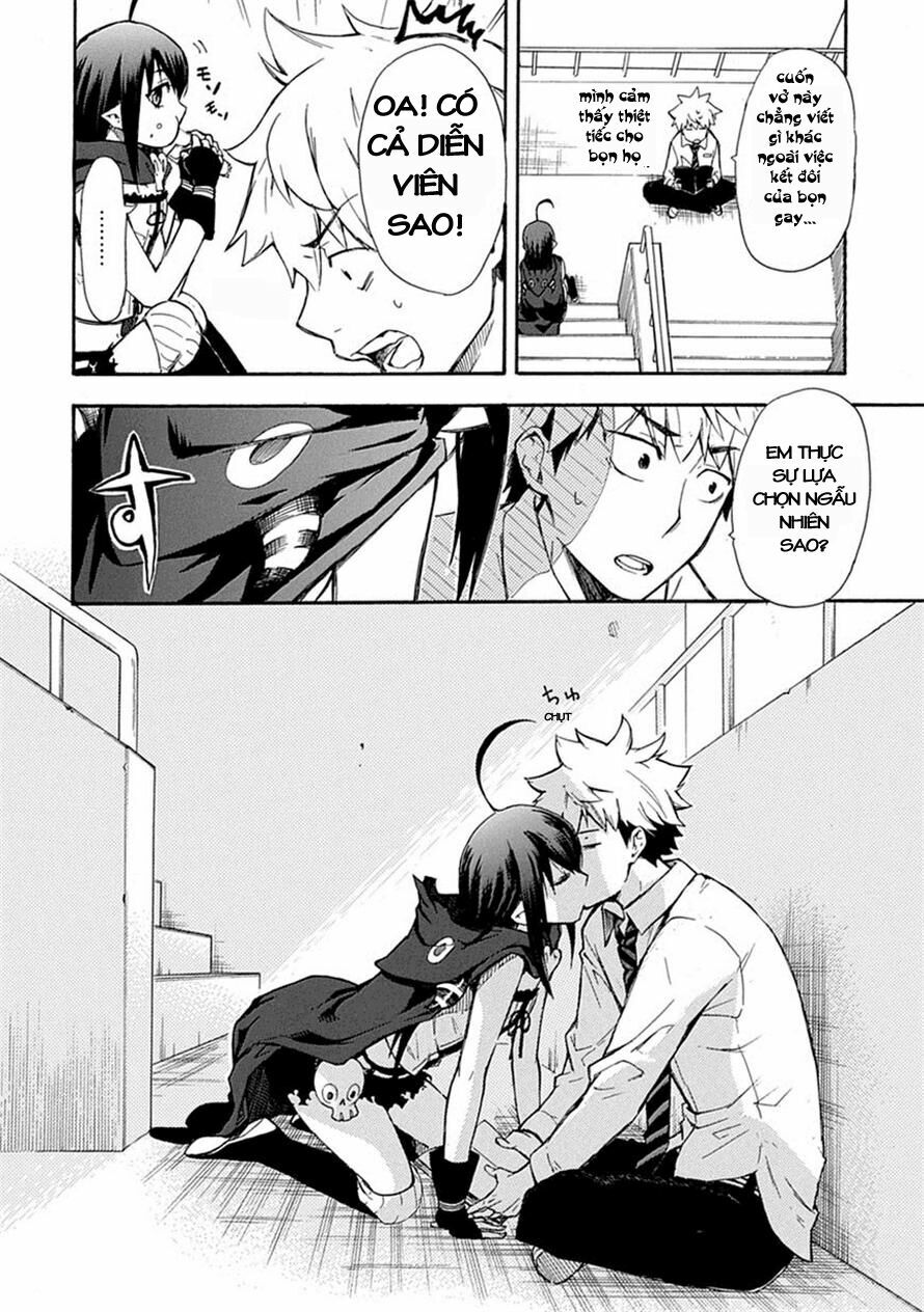 Nụ Hôn Tử Thần: Chapter 2
