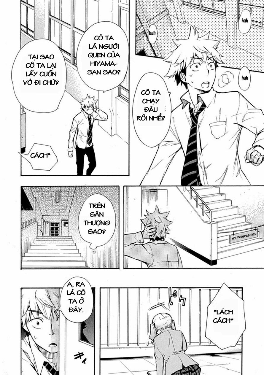 Nụ Hôn Tử Thần: Chapter 2