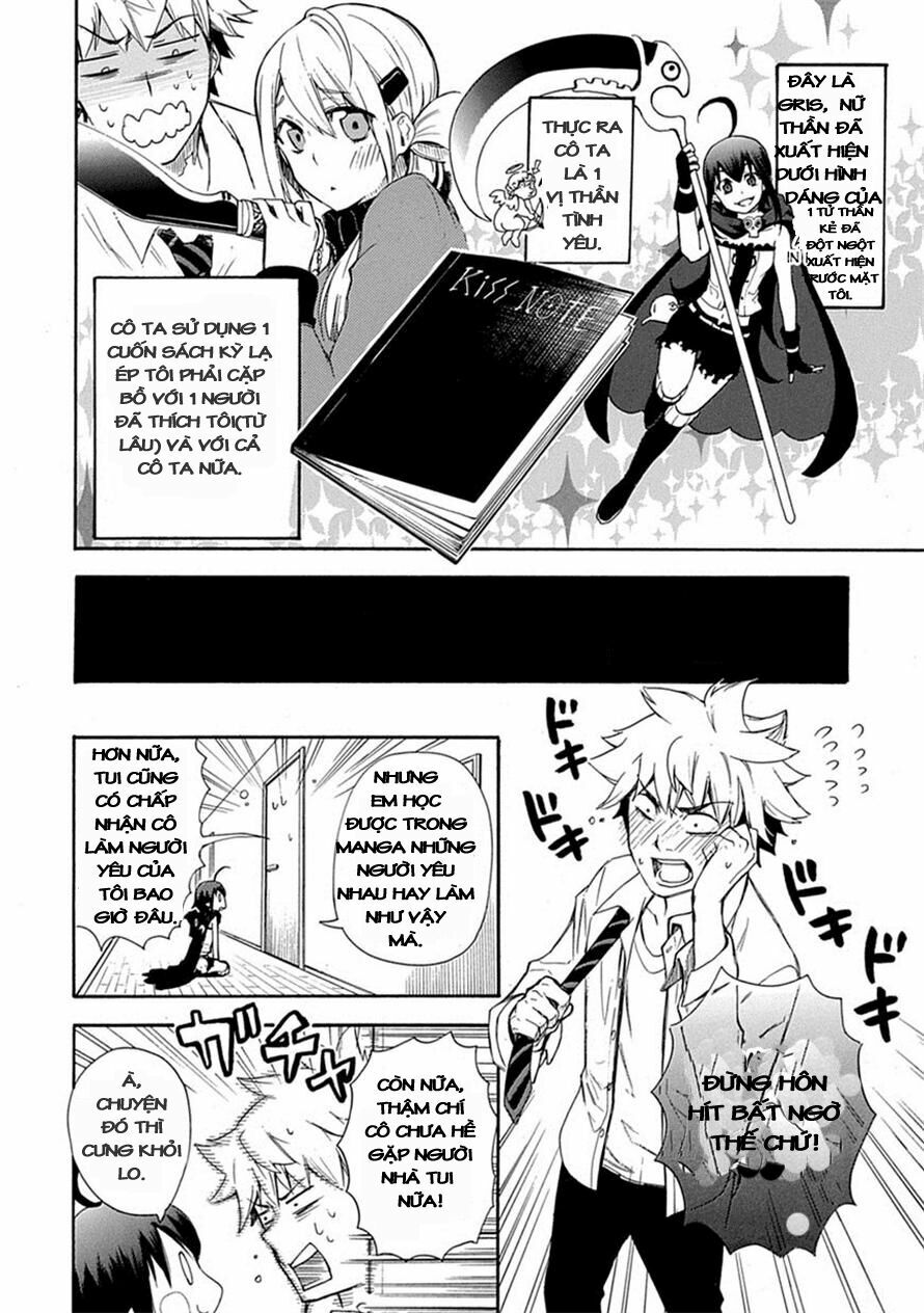 Nụ Hôn Tử Thần: Chapter 2