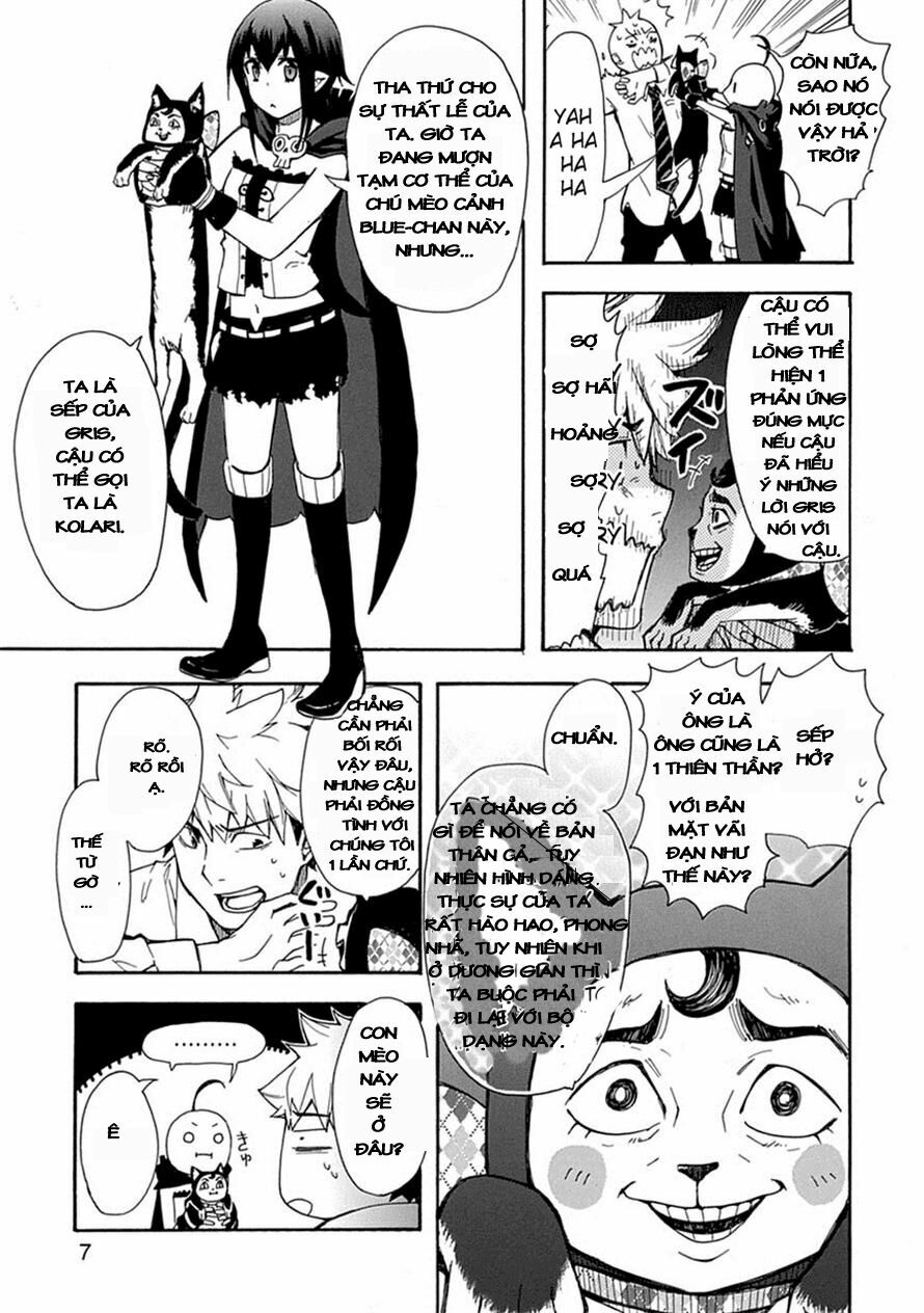 Nụ Hôn Tử Thần: Chapter 2