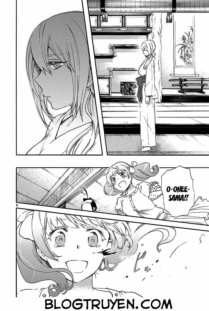 Nụ Hôn Tử Thần: Chapter 21