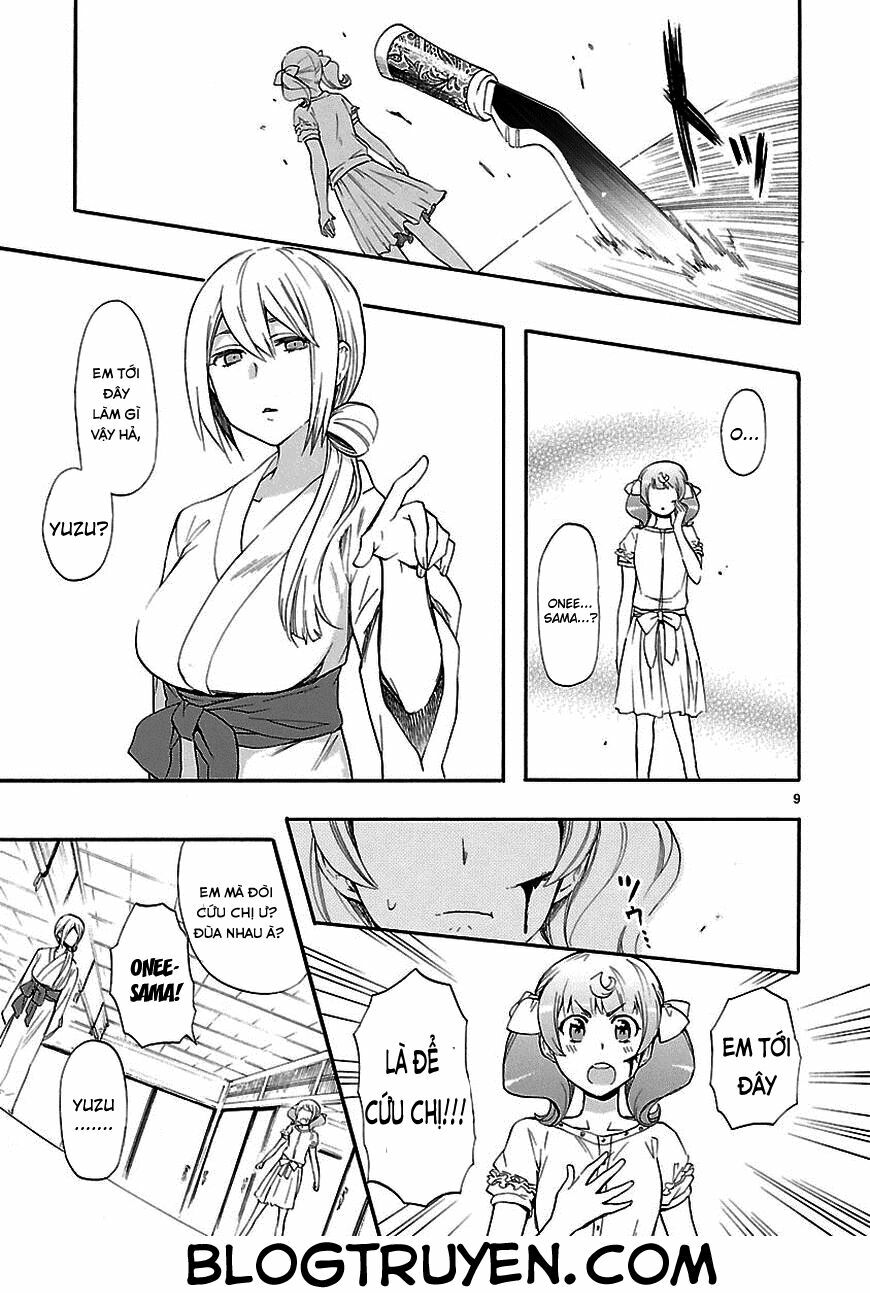 Nụ Hôn Tử Thần: Chapter 21