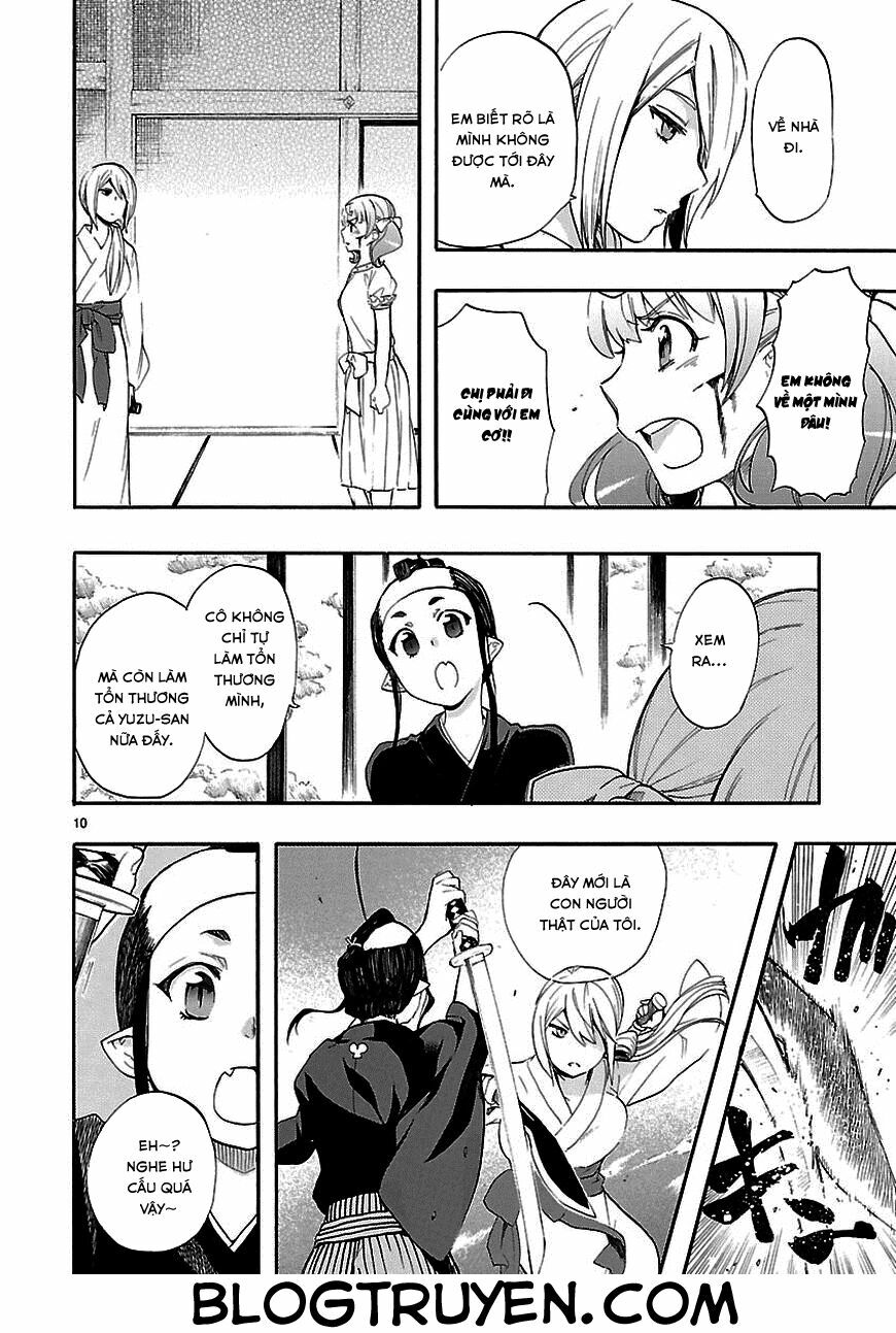 Nụ Hôn Tử Thần: Chapter 21