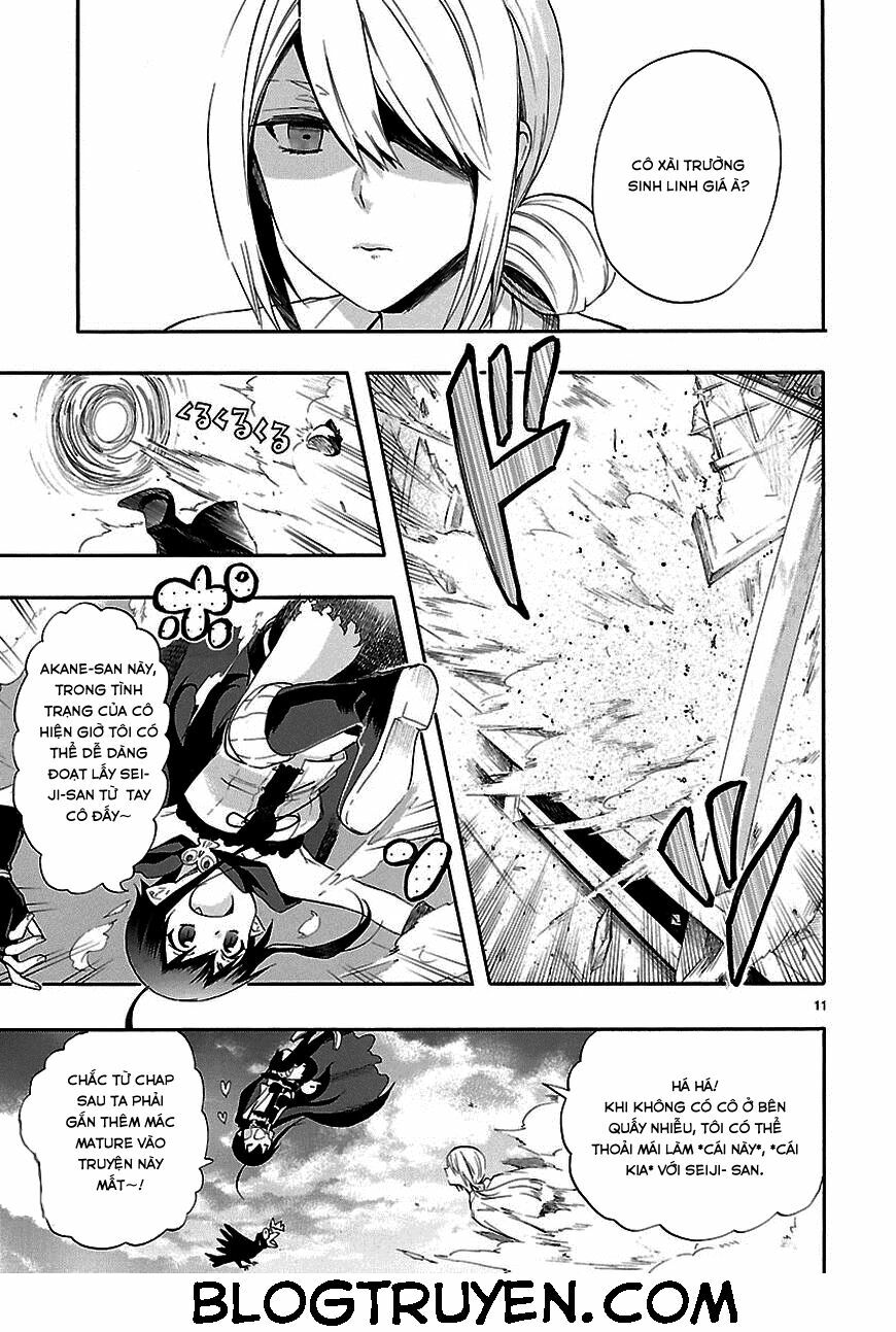 Nụ Hôn Tử Thần: Chapter 21