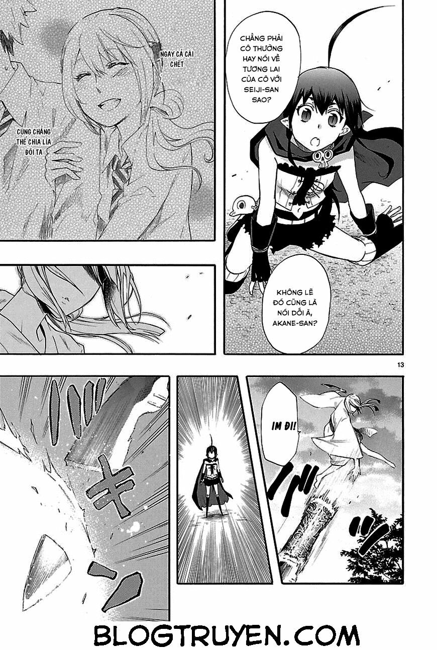 Nụ Hôn Tử Thần: Chapter 21