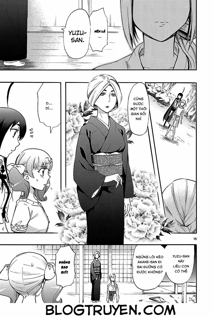 Nụ Hôn Tử Thần: Chapter 21