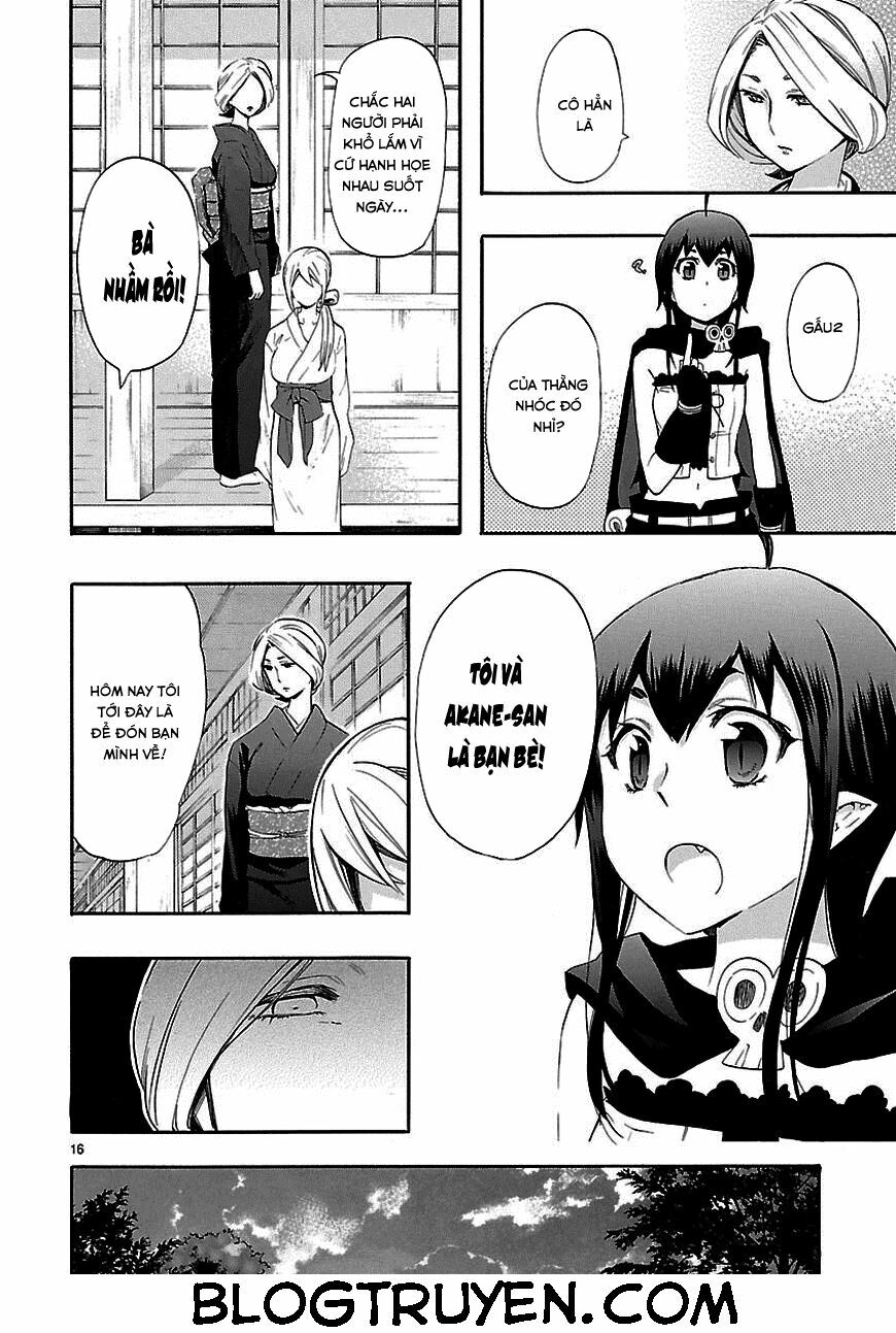 Nụ Hôn Tử Thần: Chapter 21